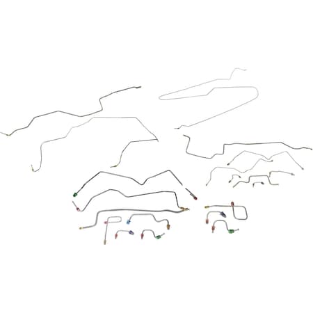 Dorman Preformed Brake Line 919-033